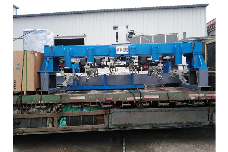 行列機(jī)，供料機(jī)發(fā)貨